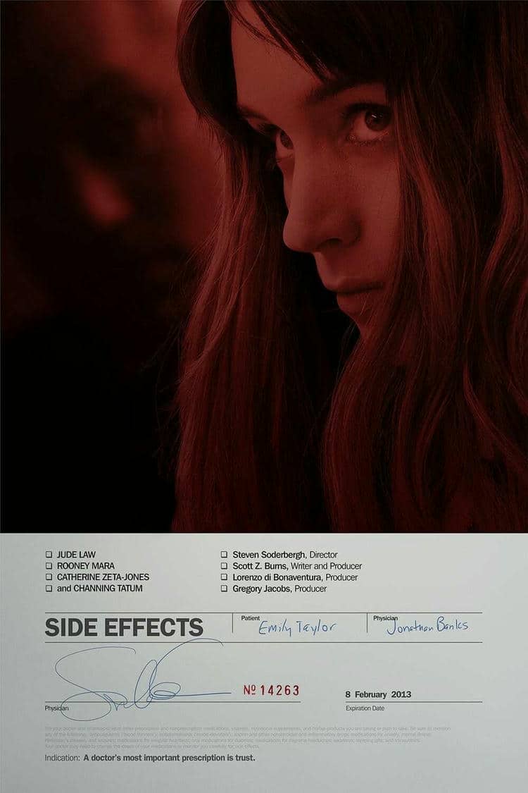 Poster for Side Effects